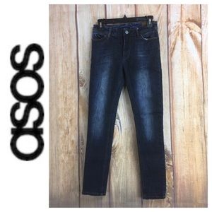 ☮️asos skinny Jean size 28